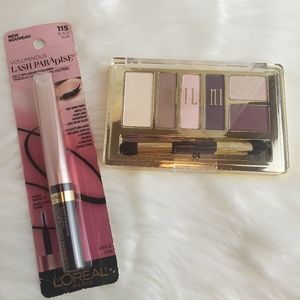 Lot Milani Eyeshadow & Loreal Eyeliner